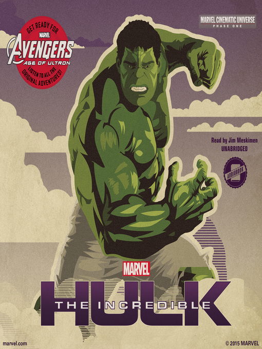 Title details for The Incredible Hulk by Marvel Press - Wait list